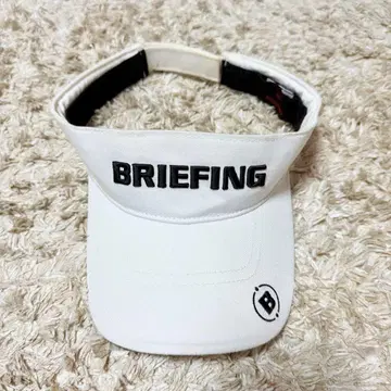 BRIEFING 화이트 바이저