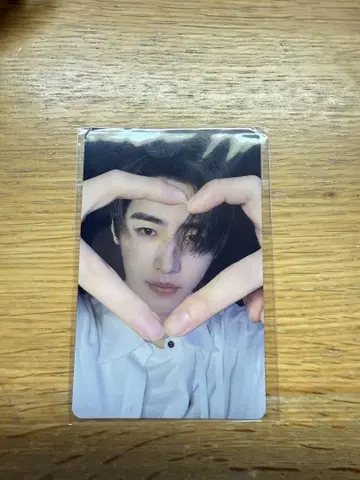 ENHYPEN 미야코지야 트레이딩 카드 하트 송훈 Sunghoon