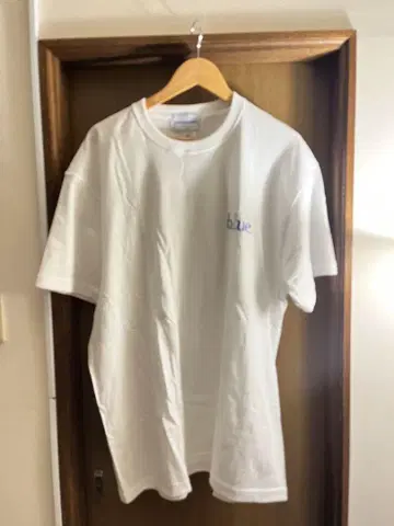 Sheef the 3rd 친필 사인 포함 b.l.u.e 티셔츠