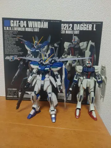 1/144HG 윈덤 대거 L 세트 완제품 상품 동시 300엔 할인