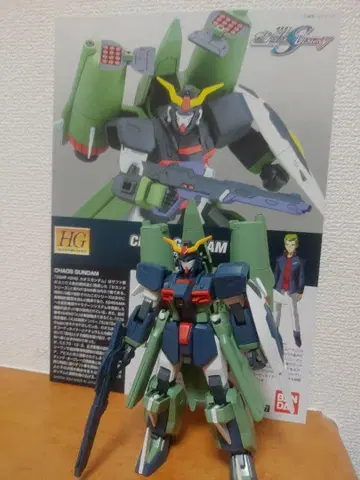 1/144 HG 카오스 건담 설명서 포함 완제품 상품 동시 300엔 할인