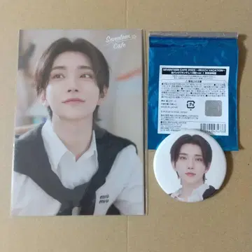 세부치 카페 조슈아 캔뱃지 엽서