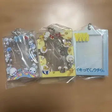 vivi 아크릴 참 헤이세이 팬시 프레임 세트