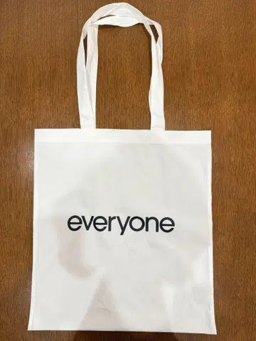 everyone 쇼핑 토트백