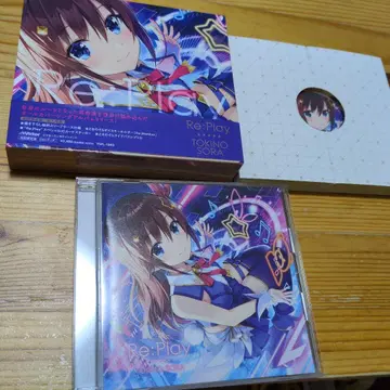 Re:Play 초회 한정판 CD + 굿즈