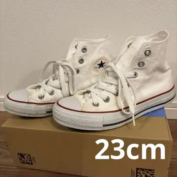 컨버스 23cm 하이컷 스니커즈