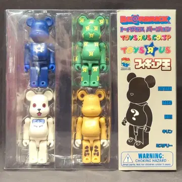 MEDICOMTOY 100% 베어브릭 토이저러스 버전 1