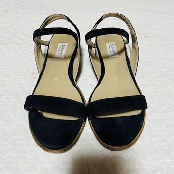 PELLICO SUNNY 샌들 37(24cm 상당) 블랙 웨지