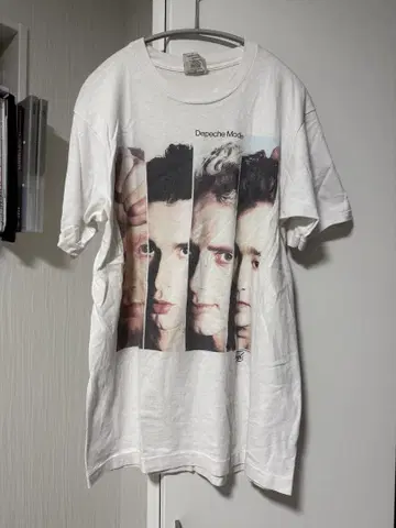 Depeche Mode 90년대 락 티셔츠