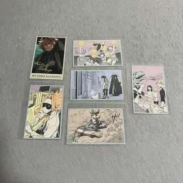 히로아카 원화전 바쿠고 카츠키 올마이트 메모리얼 컬렉션 금박