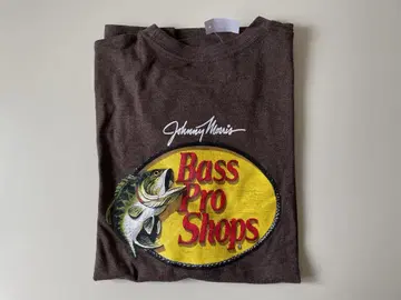 Bass Pro Shops 배스 프로 숍스 티셔츠 브라운 (L)