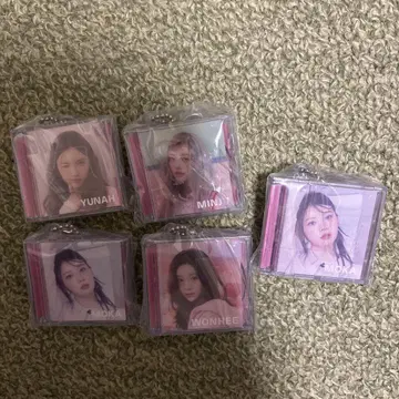 ILLIT 미니 CD 컬렉션 유나 민지 모카 원희