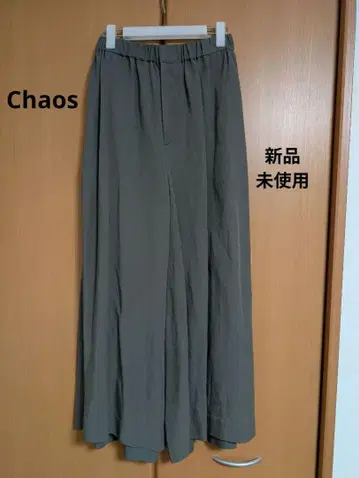 Chaos 와이드 팬츠