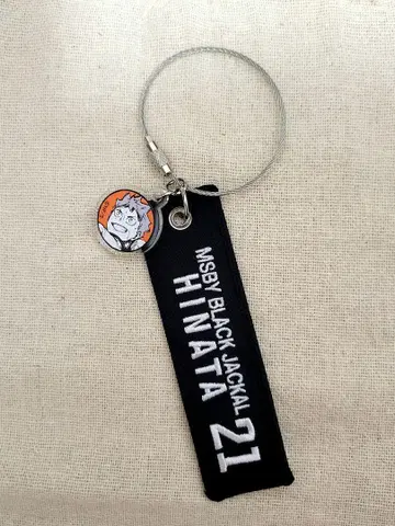 하이큐 히나타 쇼요 크로스 키링 MSBY