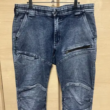 워크 팬츠 데님