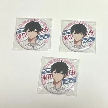 위치 워치 캔뱃지 오토기 모리히토