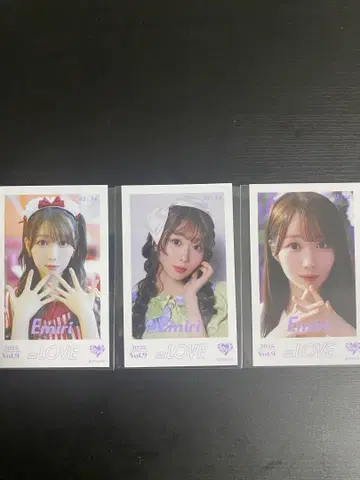 이코러브 오타니 에미리 미니 사진 vol.9 복수