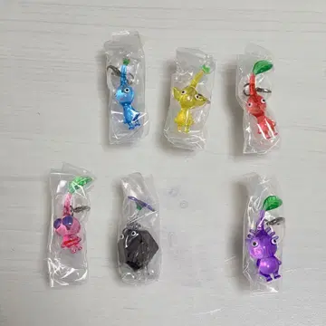 피크민 메지루시 액세서리 세미 컴프 세트