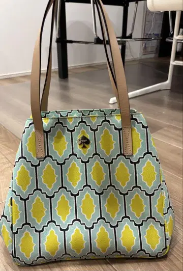 kate spade 기하학 패턴 숄더백