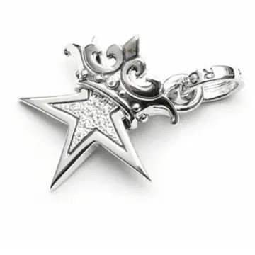 로얄오더 탑 STAR w CROWN w Paved CZ