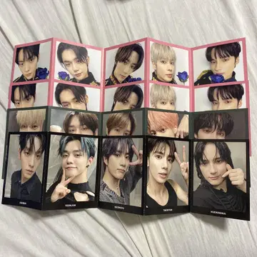 TXT 폴딩 사진 FC 혜택