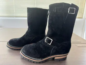 WESCO 보스 블랙 크래프트 아웃 비브람 100 밑창 9 하이 BK