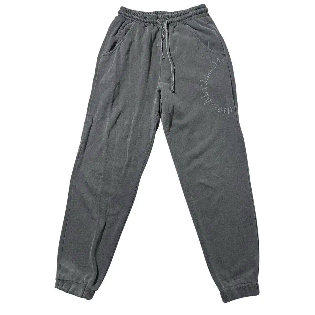 無料配送 ◆ MATIN KIM ◆ ZIPPER DETAIL NYLON PANTS MUSINSA | MATIN KIM ZIPPER DETAIL NYLON PANTS IN KHAKI