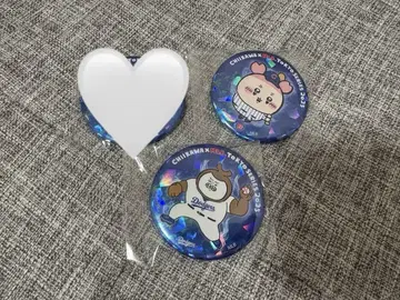 치이카와 (먼작귀) mlb 캔뱃지 헌책방 장수풍뎅이 세트