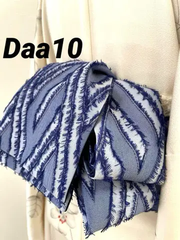 Daa-10 프린지 자카드의 성인용 오비 반폭 오비 유카타