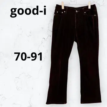 *굿아이* 코듀로이 팬츠 다크 브라운 70-91 L 상당 가을/겨울