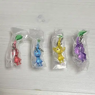 피크민 메지루시 액세서리 4종 세트