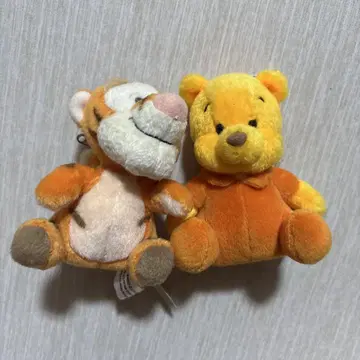 디즈니 푸우 티거 봉제 인형 세트