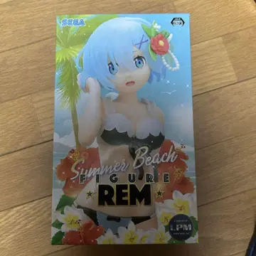 세가 서머 비치 피규어 REM
