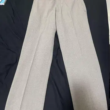 자라 체크 무늬 슬랙스 EUR 40