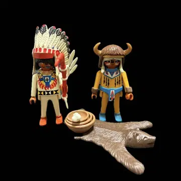 Playmobil 플레이모빌 인디언 수집품