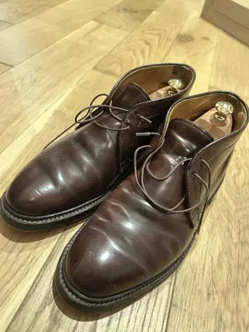 오덴 체커 부츠