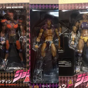 초상 가동 카즈 와무 에시디시 죠죠의 기묘한 모험 제2부