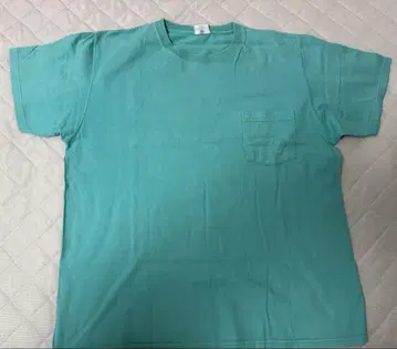Goodwear XL 터콰이즈 티셔츠