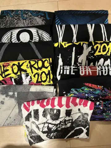 ONE OK ROCK 투어 티셔츠