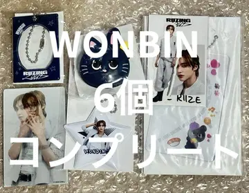 RIIZE 랜덤 토이 원빈 WONBIN 컴프 6종 세트