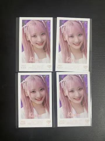 이코러브 사이토 키아라 미니 사진 vol.9 절대 아이돌 그만두지 마세요