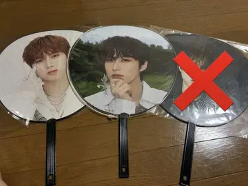 오자키 타쿠미 부채 3개 세트
