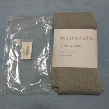FOG LINEN WORK 린넨 레깅스 그레이