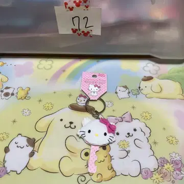 산리오 챠미 키티 마스코트 키 커버~BOX72