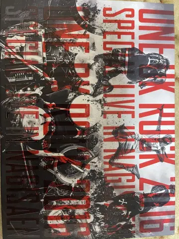 ONE OK ROCK 2016 SPECIAL LIVE DVD