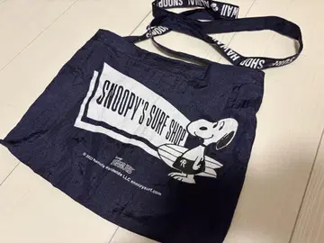 스누피 서프 샵 사코슈 네이비