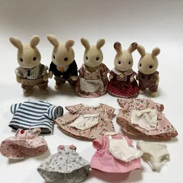 실바니안 패밀리 인형 토끼