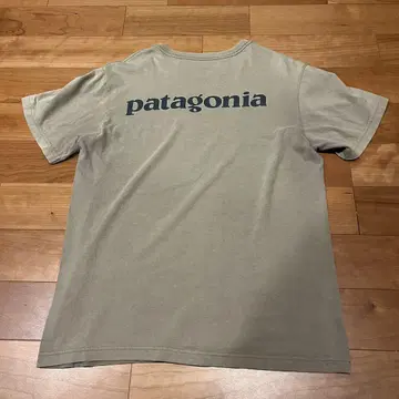 레어 정품 Patagonia 로고 티셔츠 사이즈 S 파타고니아