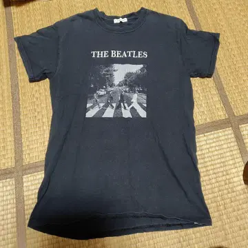 THE BEATLES 애비 로드 티셔츠