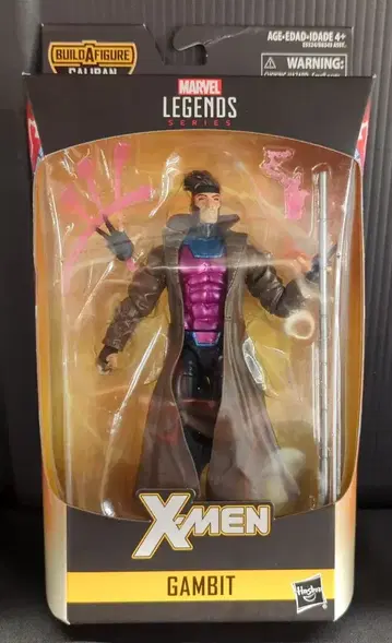 HASBRO CALIBAN X-MEN GAMBIT 6인치